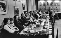 Hiihtoseuran 20-vuotisjuhla 3.12.1983  Kuva: Jorma Vainio